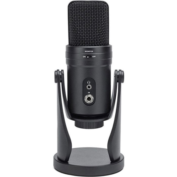 Mikrofon USB - Samson - G-Track Pro - Färg Svart - USB-kontakt - USB-funktionalitet