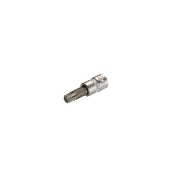 Bitshylsa 6,3 mm (1/4") T-profil (för Torx) T40