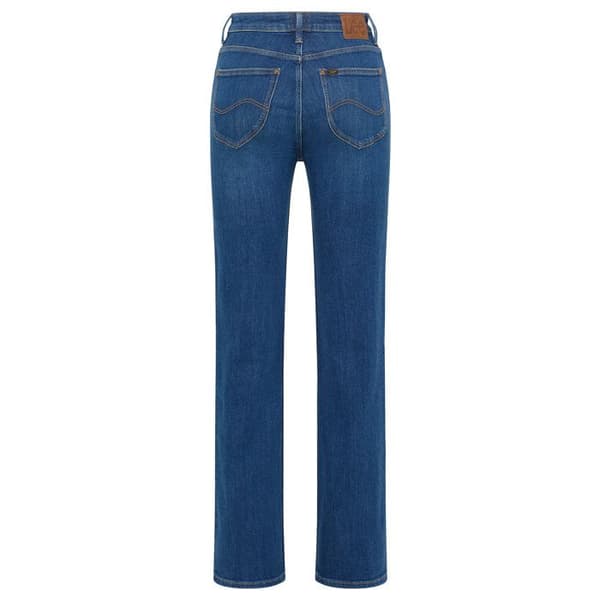 Lee Breese Boot jeans för kvinnor - blå blå 27