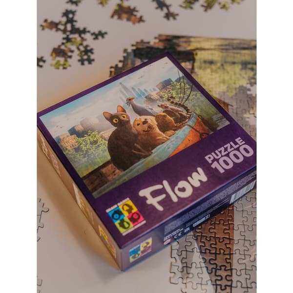 Pussel 1000 bitar Brain Games Flow Djur