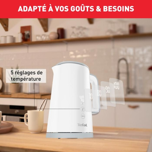 Vattenkokare Sense 1,5 L Vit Vit