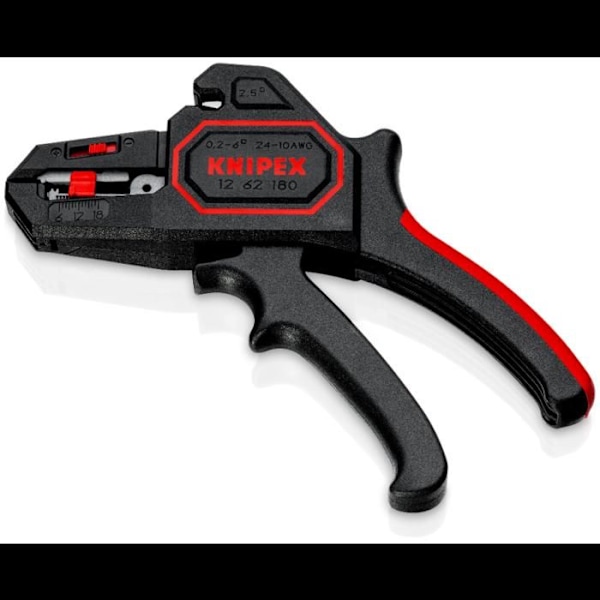 Avisoleringstång - KNIPEX - 1262 - Tångtyp: Avisolering