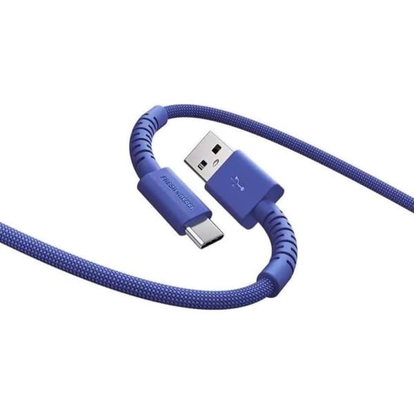 Cabel telefon mobil Fresh'n Rebel USBA-C 2M BLÅ Blå