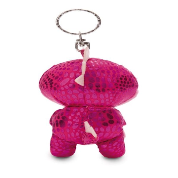 Peluche Nici - 49391 - Nyckelring GLUBSCHIS Draken Kay-Kay 9 cm Rosa