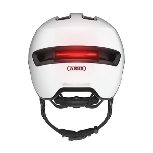 Cykelhjälm - Abus - 91996 - Blank vit - Storlek M - Multi-sport Vit M