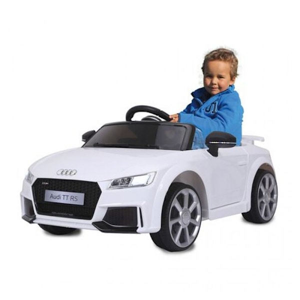 Bil - JAMARA - Audi TT RS - Batterikapacitet 4000 mAh - Mått 620x435x103 cm - Sluten låda Flerfärgad
