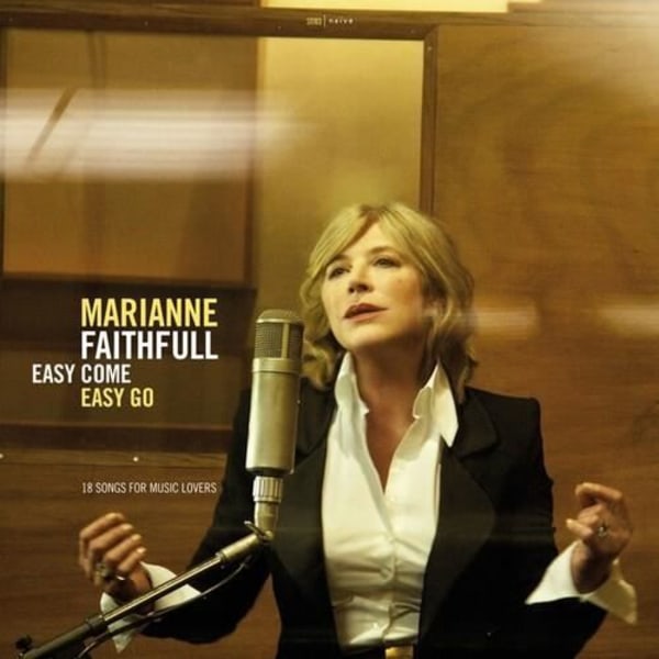 Marianne Faithfull - Easy Come Easy Go - Vit [VINYL LP] Färgat vinyl, Gatefold LP-jacka, 180 gram, Vit