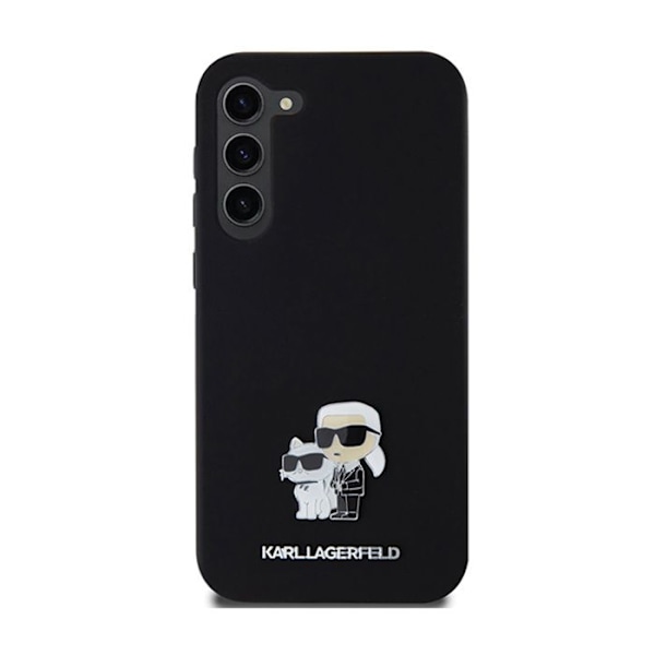 Mobilskal - Karl Lagerfeld - Samsung Galaxy S24+ - Svart - Mjuk - Skydd mot repor svart