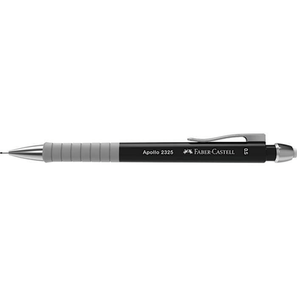 Penvässare - Faber-Castell - Apollo - Svart - 0,5 mm - Återförbar spets Svart