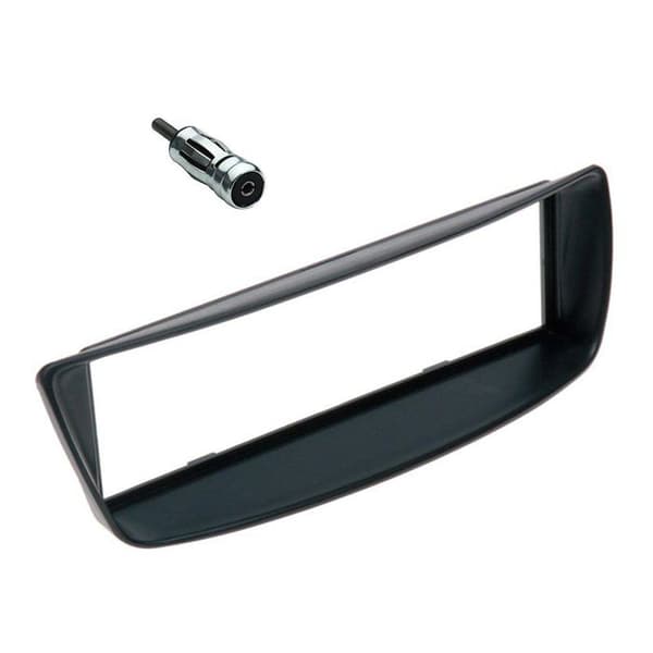 Radioram frontpanel för Citroen C1 / ... Svart