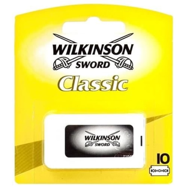 Wilkinson For Men Rakblad Klassiska dubbeleggade 10-pack