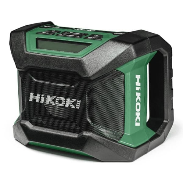 Byggradio - HIKOKI - UR18DAW4Z - DAB+ - Bluetooth - Autonomi 30h