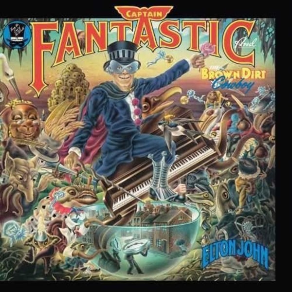 Elton John - Captain Fantastic And The Brown Dirt Cowboy [VINYL LP]
