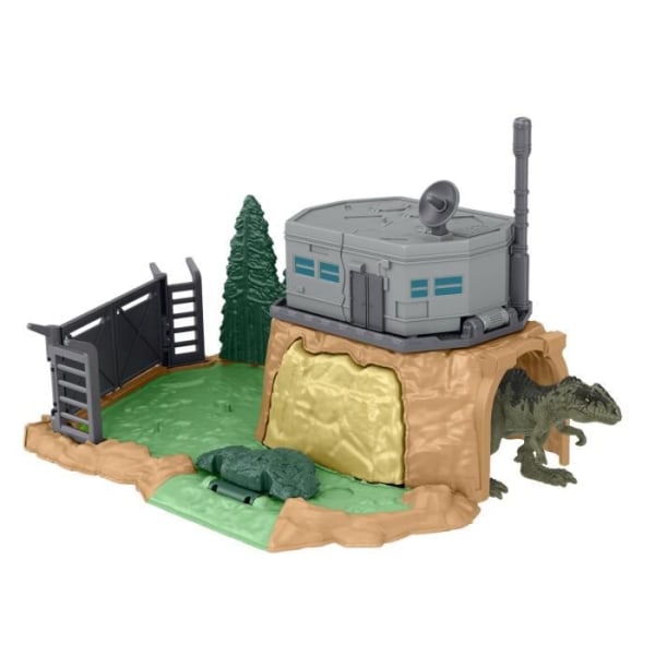 Jurassic World - Giant Dino Mini Fury Box - Actionfigurer