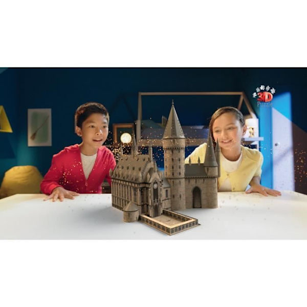 3D-pussel Hogwarts Castle - Ravensburger - 540 bitar - Harry Potter - utan lim Flerfärgad