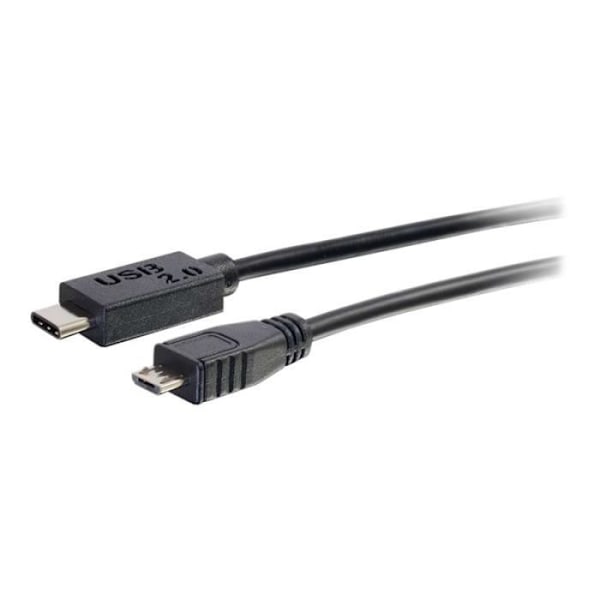C2G USB-kabel USB typ B (M) till USB-C (M) USB 2.0 4 m svart