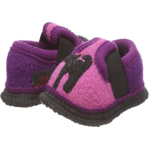 Tofflor - tofflor - tofflor Beck - 77103 - Girl Katze Low Tofflor Rosa 34