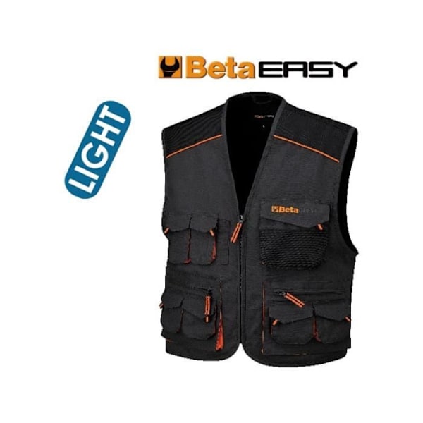GRÅ ARBETSVÄST 180GR 7867E /XS BETA 078670900