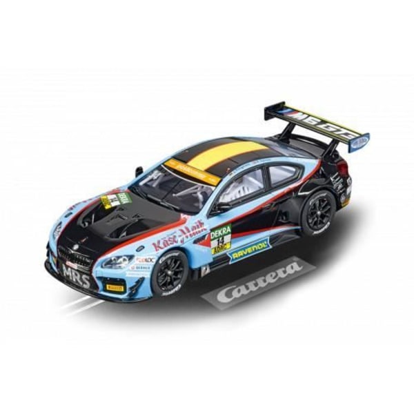 Elracingsats - CARRERA - DIGITAL 132 30011 - Gul Mercedes-AMG GT3 och BMW M6 GT3 - Interiör Gul