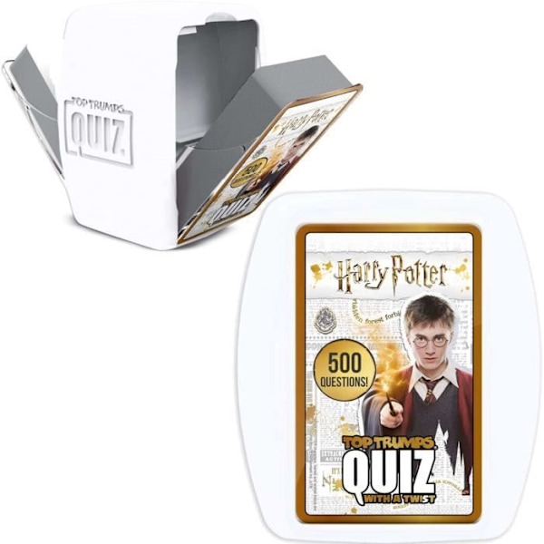 Top Trumps Quiz 500 Frågor Harry Potter