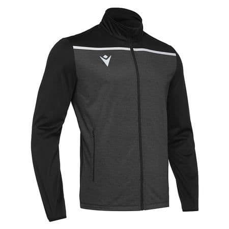 Macron Gea Jacka - Herr - Svart/Vit - 4XL Svart vit