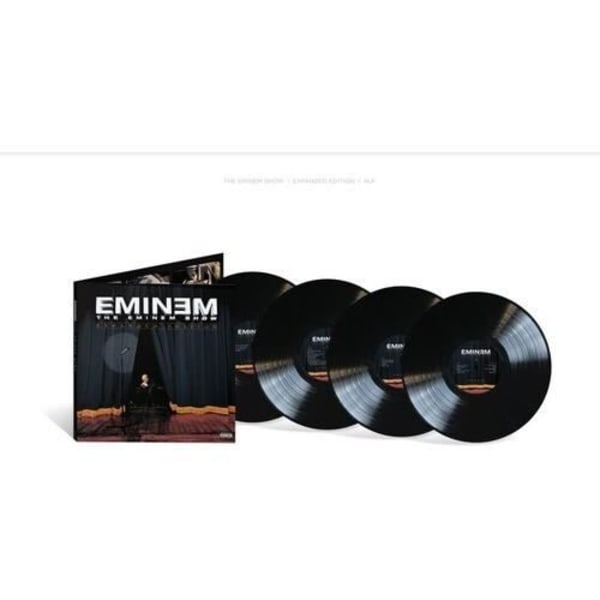 Eminem - The Eminem Show [VINYL LP] Explicit, Deluxe Ed