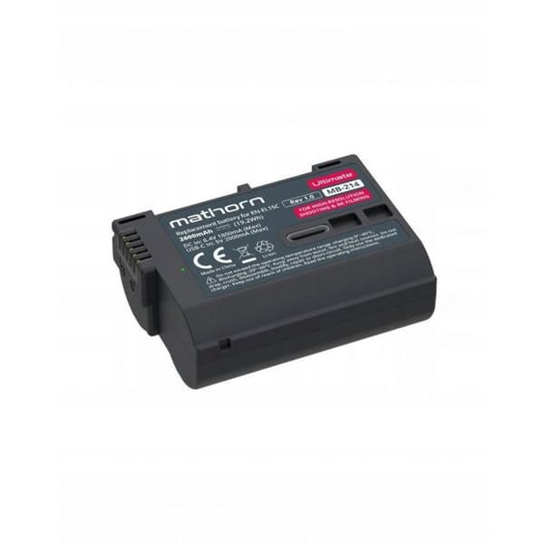 Mathorn USB-C MB-214 Ultimate 2 600 mAh EN-EL15C ersättningsbatteri