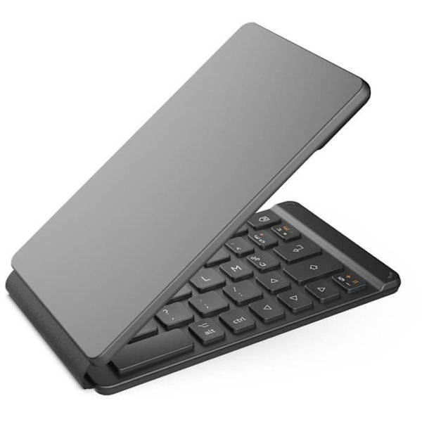 Vikbart bluetooth-tangentbord - MOBILITY - Svart - Azerty