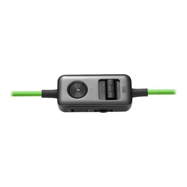 Edifier G4 hörlurar med mikrofon i full storlek USB brusisolerande grön