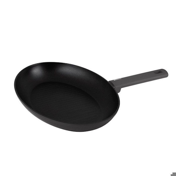 BERLINGERHAUS Fiskepanna med yta i titan 35x25 cm Antracit kollektion BH-8134