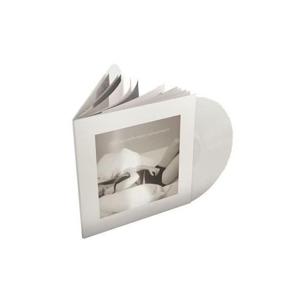 De torterade poeterna avdelning Vit vinyl