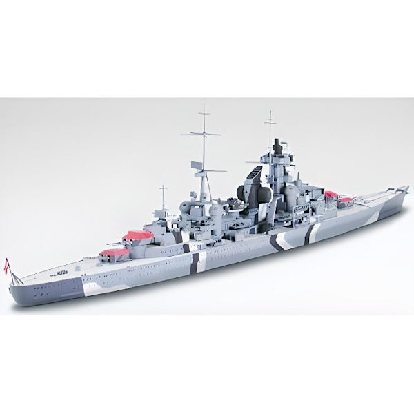 Fartygsmodell: Cruiser Prinz Eugen
