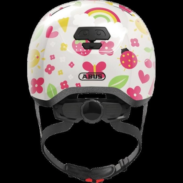 Cykelhjälm Barn - ABUS - SKURB KID - In-Mold - Zoom Ace Justering - Optimal Ventilation BARNHUVUDSKYDD SKURB - DECO M