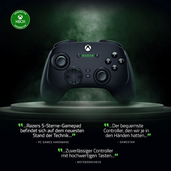 Spelkontroll - RAZER - V3 Pro - Trådlös - HyperSpeed Wireless - Svart Svart