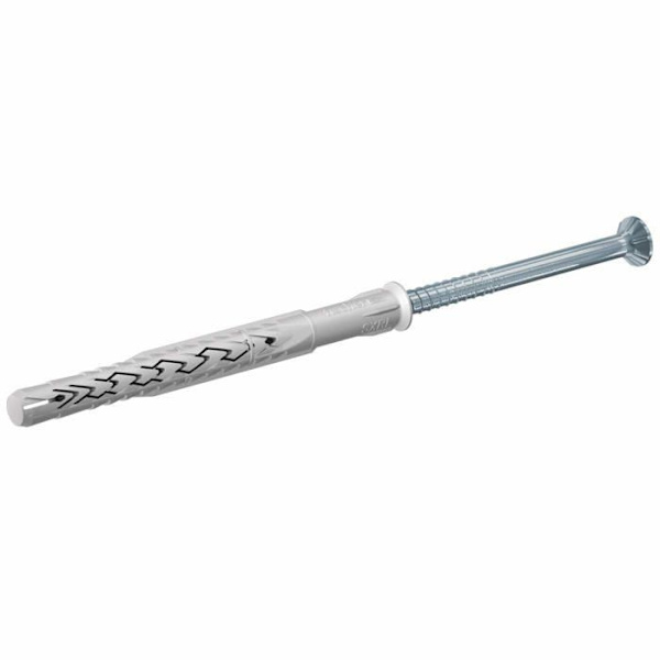 Fischer lättfäste plugg - 522707 - SXRL-T lång plugg, storlek 10 x 260, förpackning med 50 stycken