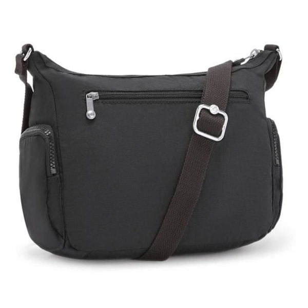 Crossbody axelväska - Kipling - Gabbie S - Svart - 28x21x11 cm - 380 g Svart