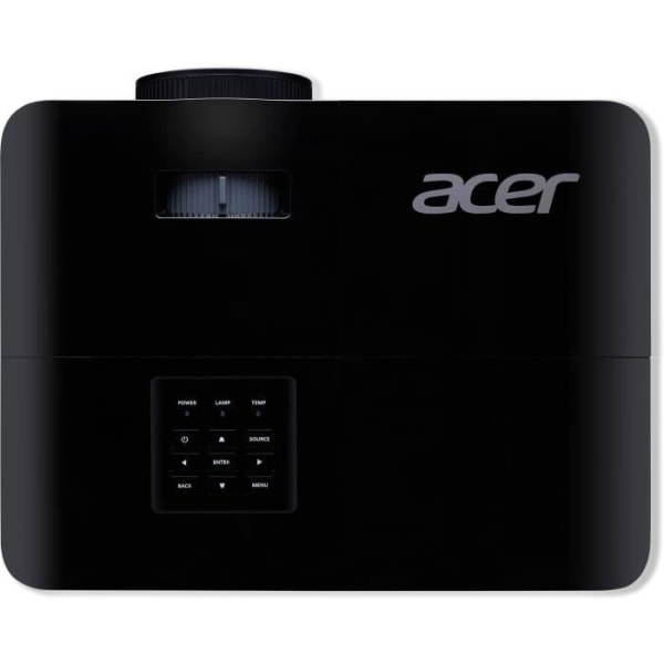 ACER H5385BDi trådlös 720p videoprojektor - 4 000 lumen - HDMI 3D - Svart