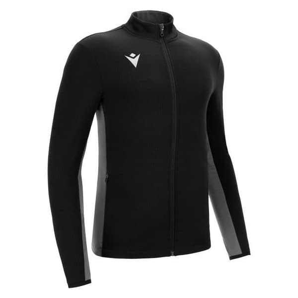 Macron Record 3D Sweatshirt - Svart/Grå - Herr - 2XL Svart/grå XXL