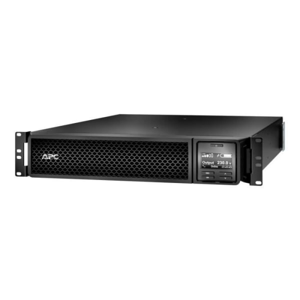 APC Smart-UPS SRT 2200VA RM - UPS (rackmonterbar - extern) - AC 220-230-240 V - 1980 Watt - 2200 VA Blysyra - RS