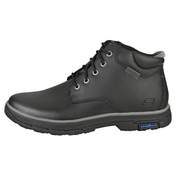 Kängor - Skechers - SEGMENT 2.0 BROGDEN 204394-BLK - Svart - Textil - Snörning Svart 44