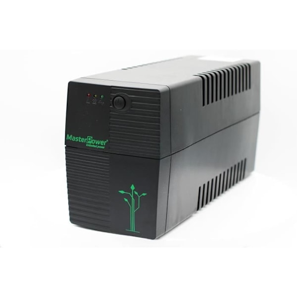 Master U-Power UPS 650 VA med inbyggt batteri