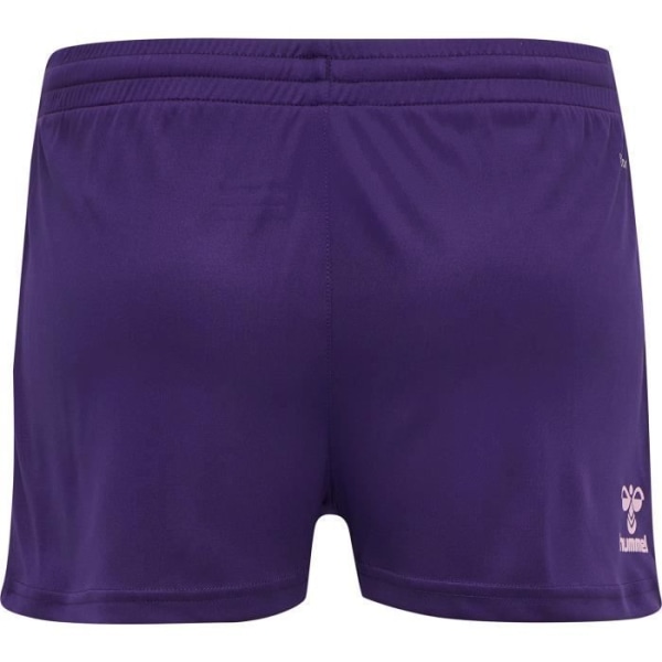 Hummel hmlCORE shorts för kvinnor - lila/rosa - S - Slitstark dubbelstickad BEECOOL®-teknik Lila/rosa XL