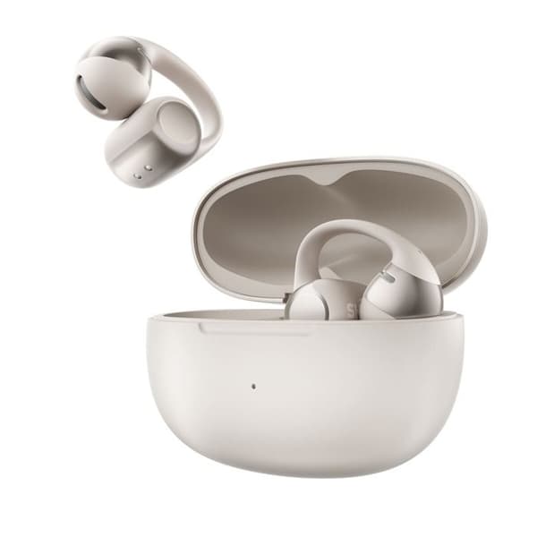 SHOKZ OpenDots ONE hörlurar luftledning Grå Grå