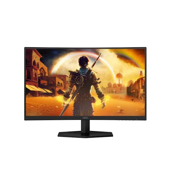 PC-skärm - AOC - G4 C27G42E - 27 tum - Full HD 1920x1080 - Röd LED