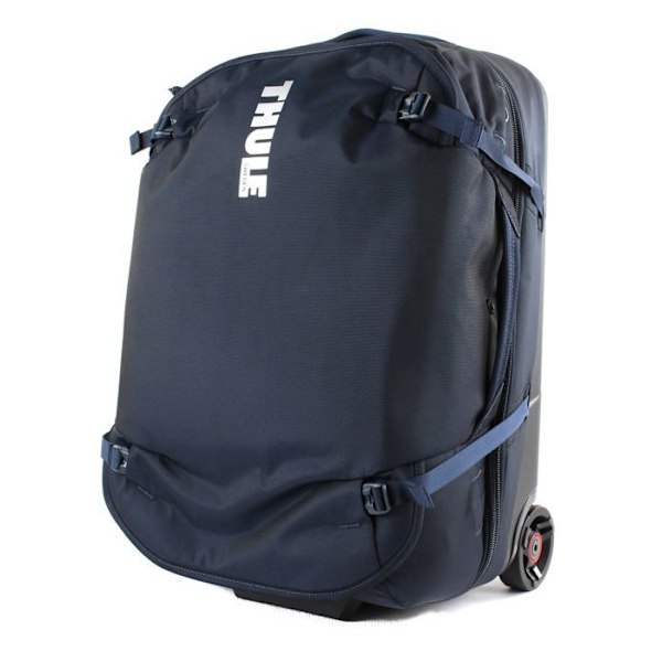 Saccabin - Thule - Subterra hjulduffel 55 cm - Vattentät - 2 fack - 2 hjul mörkblå