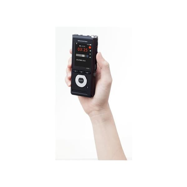 Dictaphone Om System DS 2700 Black med ODMS 8-licens