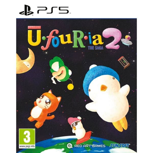 Ufouria The Saga 2-Game-PS5