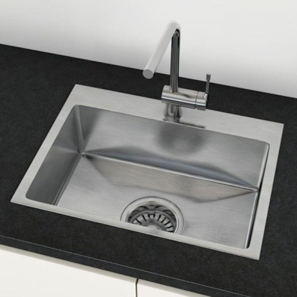 Ideal Standard - CERALOOK engrepps diskbänksblandare med vridbar pip krom - BC174AA Ideal standard Grå Grå