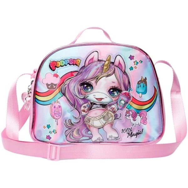 Porte-goûter - Poopsie Slime Surprise Magic - Rosa - En storlek Rosa