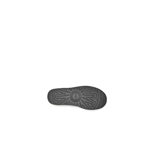 Stövlar - UGG - Classic Mini II - Grå - Läder - Treadlite-sula - Vattentåliga Grå 42